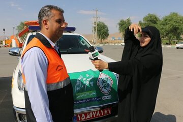 ویدیو| استقرار ۱۳ دستگاه ماشین‌آلات راهداری چهارمحال و بختیاری در محورهای ایلام و خوزستان