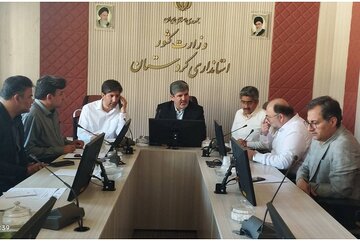 کارگروه امور زیربنایی کردستان