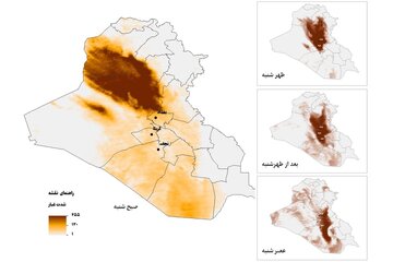 گردوخاک عراق