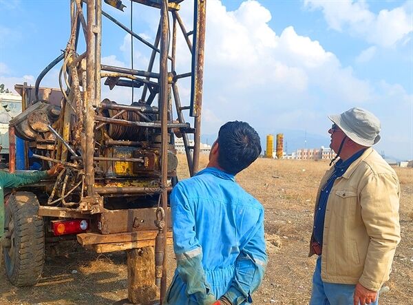 مراحل فنی طرح تدقیق حرائم گسلی شهر کرج