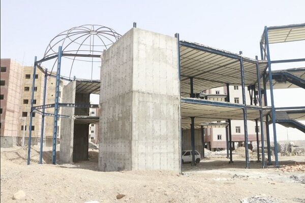 احداث ۶ فضای مذهبی در سایتهای طرح نهضت ملی مسکن سیستان و بلوچستان سیستان