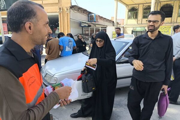جابه‌جایی بیش از ۶۲۰۰ زائر اربعین از چهارمحال و بختیاری در قالب ۱۹۵ سفر