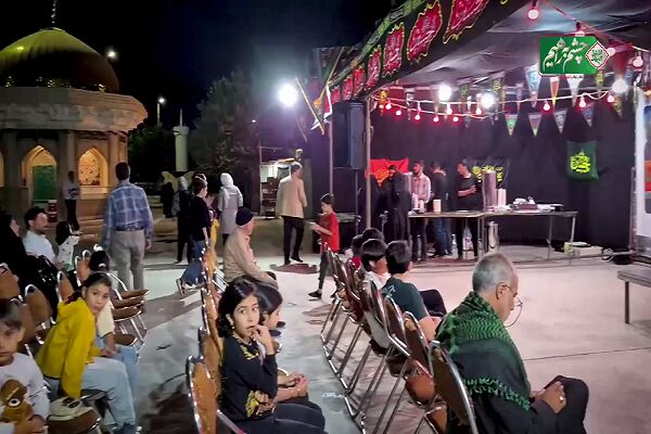 شب سوم