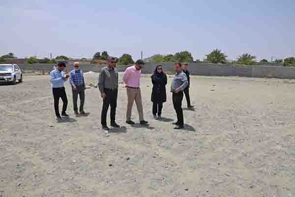 آغاز عملیات اجرایی سالن ورزشی بجگان منوجان جنوب کرمان بجگان