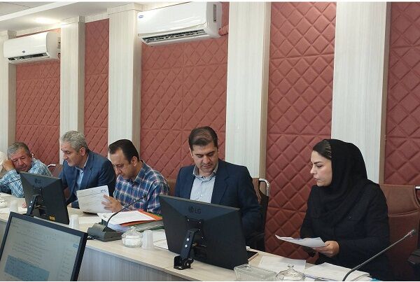 کارگروه امور زیربنایی کردستان