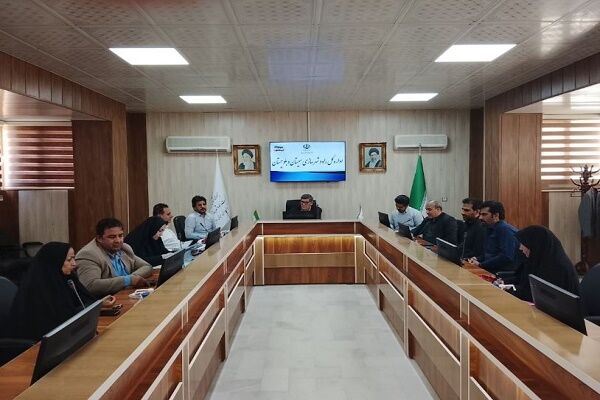 جلسه توجیهی نحوه کاربری داشبورد مدیریتی سازمان ملی زمین و مسکن در سیستان و بلوچستان برگزار شد