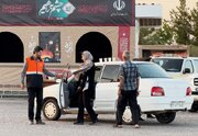 ایستگاه پویش چشم به راهیم در محور بیرجند_ قاین (نیمبلوک)