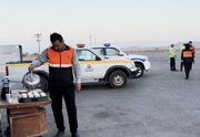 ایستگاه پویش چشم به راهیم در محور بیرجند_ قاین (نیمبلوک)