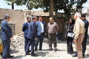 ببینید | آغاز تحول در بافت فرسوده کرج با کلنگ‌زنی اولین بلوک تجمیعی کشور در خلج‌آباد