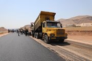 فعالیت کارگاه راهسازی در محور سه‌راهی ایواوغلی تا گیت ورودی منطقه آزاد ماکو