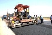 فعالیت کارگاه راهسازی در محور سهراهی ایواوغلی تا گیت ورودی منطقه آزاد ماکو