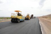فعالیت کارگاه راهسازی در محور سه‌راهی ایواوغلی تا گیت ورودی منطقه آزاد ماکو