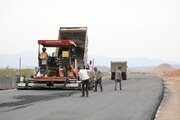 فعالیت کارگاه راهسازی در محور سه‌راهی ایواوغلی تا گیت ورودی منطقه آزاد ماکو