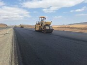 فعالیت کارگاه راهسازی در محور سهراهی ایواوغلی تا گیت ورودی منطقه آزاد ماکو