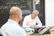 دیدار چهره به چهره و ملاقات مردمی پیمان آرامون مدیرکل و رئیس شورای هماهنگی راه و شهرسازی آذربایجان‌غربی