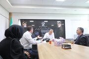 دیدار چهره به چهره و ملاقات مردمی پیمان آرامون مدیرکل و رئیس شورای هماهنگی راه و شهرسازی آذربایجان‌غربی