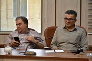ببینید | کمیته فنی ساماندهی سیلاب شهرک 205 هکتاری سمنان