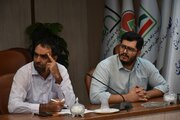 ببینید | کمیته فنی ساماندهی سیلاب شهرک 205 هکتاری سمنان