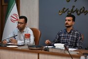 ببینید | کمیته فنی ساماندهی سیلاب شهرک 205 هکتاری سمنان
