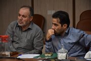 ببینید | کمیته فنی ساماندهی سیلاب شهرک 205 هکتاری سمنان