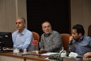 ببینید | کمیته فنی ساماندهی سیلاب شهرک 205 هکتاری سمنان