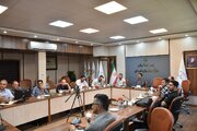ببینید | کمیته فنی ساماندهی سیلاب شهرک 205 هکتاری سمنان