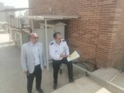 ببینید | ممیزی ایمنی ساختمان‌های اداره کل راه وشهرسازی خوزستان از منظر آتش نشانی (اعلان و اطفاء حریق) توسط اداره مدیریت بحران و پدافند غیرعامل