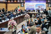 ببینید | مراسم افتتاحیه بیست و پنجمین نمایشگاه بین المللی صنعت ساختمان با حضور وزیر راه‌ و شهرسازی