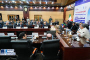 ببینید | مراسم افتتاحیه بیست و پنجمین نمایشگاه بین المللی صنعت ساختمان با حضور وزیر راه‌ و شهرسازی