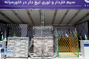ببینید | مراسم افتتاحیه بیست و پنجمین نمایشگاه بین المللی صنعت ساختمان با حضور وزیر راه‌ و شهرسازی