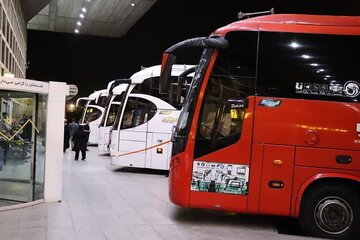 بازگشت بیش از ۲۰ هزار زائر اربعین به همدان/ رشد ۱۲ درصدی جابه‌جایی