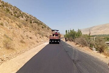اجرای ۳ پروژه مهم راهسازی در بخش بازفت استان چهارمحال و بختیاری