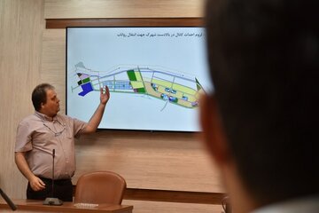 ببینید | کمیته فنی ساماندهی سیلاب شهرک ۲۰۵ هکتاری سمنان