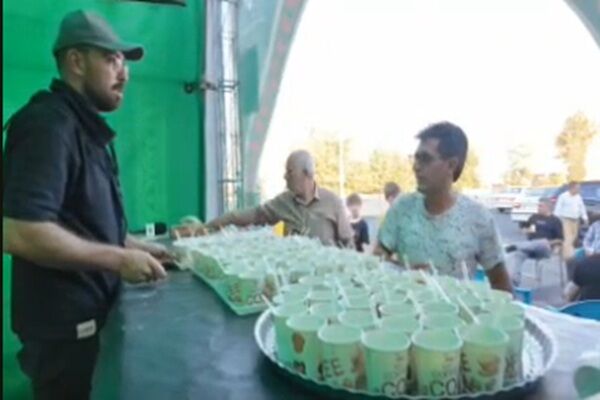 ویدیو| «ایستگاه شماره ۱، قلب تپنده پویش چشم به راهیم در رشکان»
