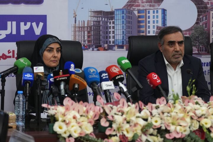 نمایشگاه بینالمللی صنعت ساختمان؛ بزرگترین رویداد تخصصی غرب آسیا با مشارکت ۵۵۱ بنگاه تولیدی بهمن عبدالهی