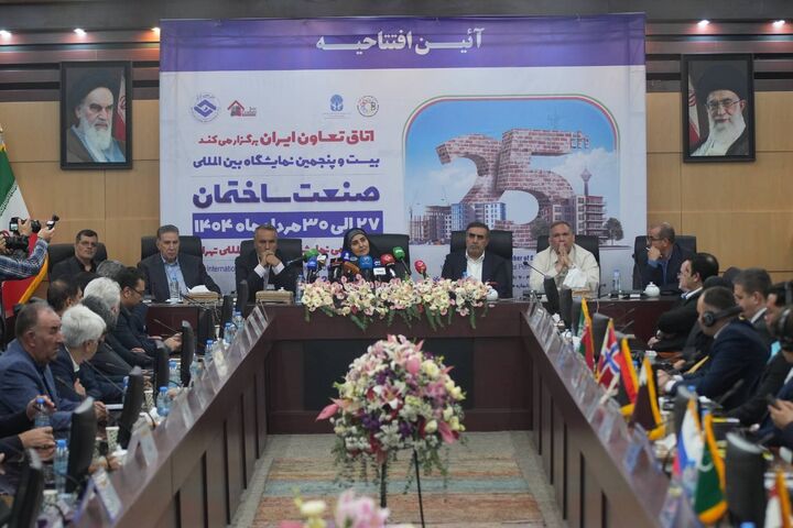 صنعت ساختمان؛ پیشران توسعه اقتصادی و اجتماعی کشور/ تاکید بر حمایت از بخش خصوصی و صادرات خدمات فنی