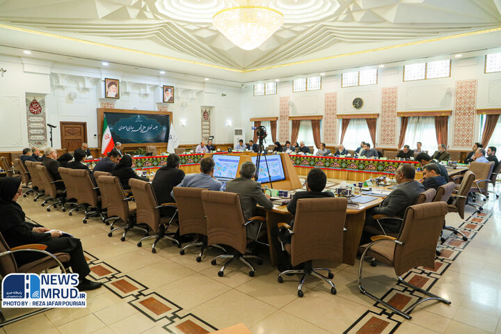 ببینید | نهمین جلسه شورای عالی شهرسازی و معماری در سال جاری