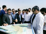 ببینید| بازدید معاون وزیر راه و شهرسازی از عملیات ساخت بزرگراه خاش-سراوان همزمان با هفته دولت