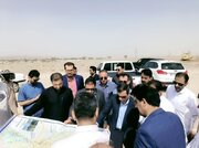 ببینید| بازدید معاون وزیر راه و شهرسازی از عملیات ساخت بزرگراه خاش-سراوان همزمان با هفته دولت