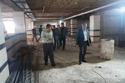 ببینید: بازدید میدانی مدیرکل راه و شهرسازی استان و هیئت همراه از آخرین وضعیت اجرای پروژه اداری ساختمان امور مالیاتی خیابان دارو پخش اردبیل