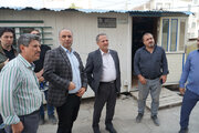 ببینید: بازدید میدانی مدیرکل راه و شهرسازی استان و هیئت همراه از آخرین وضعیت اجرای پروژه اداری ساختمان امور مالیاتی خیابان دارو پخش اردبیل
