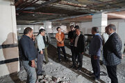ببینید: بازدید میدانی مدیرکل راه و شهرسازی استان و هیئت همراه از آخرین وضعیت اجرای پروژه اداری ساختمان امور مالیاتی خیابان دارو پخش اردبیل