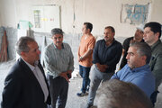 ببینید: بازدید میدانی مدیرکل راه و شهرسازی استان و هیئت همراه از آخرین وضعیت اجرای پروژه اداری ساختمان امور مالیاتی خیابان دارو پخش اردبیل