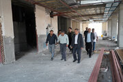 ببینید: بازدید میدانی مدیرکل راه و شهرسازی استان و هیئت همراه از آخرین وضعیت اجرای پروژه اداری ساختمان امور مالیاتی خیابان دارو پخش اردبیل