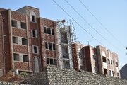 ببینید | پیشرفت فیزیکی پروژه 138 واحدی انجمن خیرین مسکن ساز مهدیشهر استان سمنان