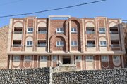 ببینید | پیشرفت فیزیکی پروژه 138 واحدی انجمن خیرین مسکن ساز مهدیشهر استان سمنان