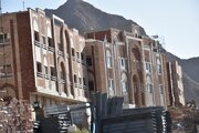 ببینید | پیشرفت فیزیکی پروژه 138 واحدی انجمن خیرین مسکن ساز مهدیشهر استان سمنان