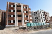 ببینید | پیشرفت فیزیکی پروژه 138 واحدی انجمن خیرین مسکن ساز مهدیشهر استان سمنان