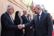 ببینید | سفر وزیر راه و شهرسازی به کشور ارمنستان