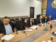 ببینید | سفر وزیر راه و شهرسازی به کشور ارمنستان